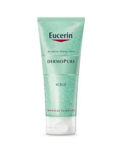 Eucerin Dermopure piling za čišćenje lica 100 ml