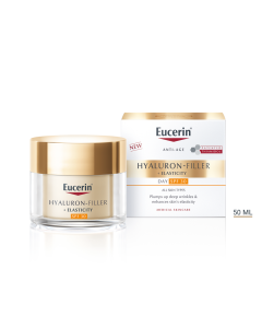 Eucerin Hyaluron-filler +ELASTICITY dnevna njega SPF30+ 50 ml NOVA FORMULA