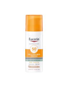 Eucerin SUN Oil Control krema-gel tamna nijansa SPF50+ 50 ml