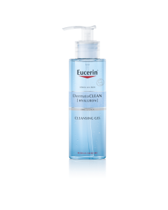 Eucerin DermatoClean gel za čišćenje lica za normalnu i mješovitu kožu 200 ml     