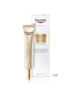 Eucerin Hyaluron-filler +ELASTICITY njega oko očiju SPF20+ 15 ml NOVA FORMULA