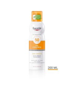 Eucerin SUN sprej Dry Touch za zaštitu od sunca SPF50+ 200 ml