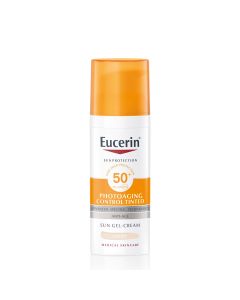 Eucerin Photoaging Control tinted gel-krema  SPF 50+50ml, light
