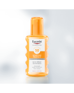 Eucerin Sensitive Protect Transparent sprej za zaštitu od sunca SPF50+ 200 ml