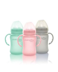 EVERYDAY staklena čaša Sippy 150 ml