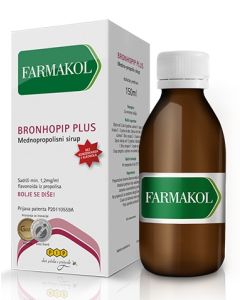 PIP Farmakol Bronhopip plus sirup   