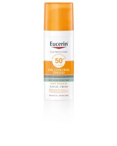 Eucerin SUN Oil control krema-gel svijetla nijasna SPF50+ 50 ml