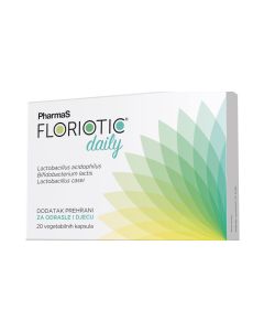 PharmaS Floriotic Daily 20 kapsula  