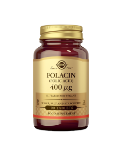 Solgar Folna kiselina tablete