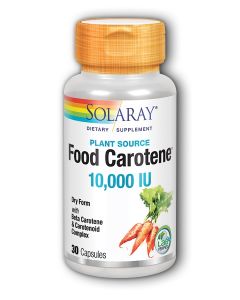 Solaray Food Carotene 10000 IU 30 kapsula     