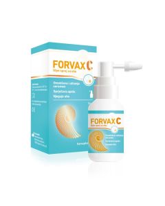 FORVAX C ULJNI SPREJ ZA UHO 15 ML HAMAPHARM