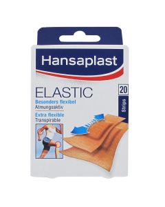 Hansaplast Elastic fleksibilan flaster 20 komada 