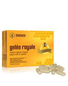 Medex Gelee royale 30 kapsula         