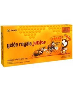 Medex Gelee royale junior 9 ml 10 ampula