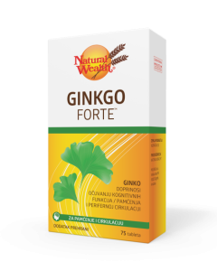 NW Ginkgo Forte 60 mg 75 tableta                