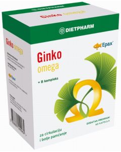 Dietpharm GINKO OMEGA 60 kaps.