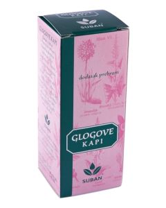 Suban Glogove biljne kapi 30 ml        