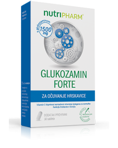 Nutripharm Glukozamin Forte 30 tableta