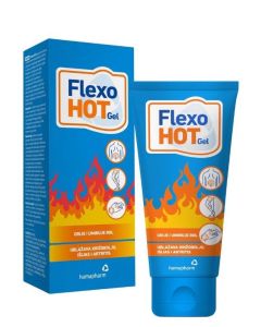 HAMAPHARMA FLEXO HOT GEL 100 ML