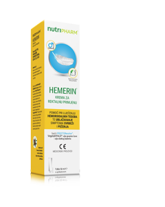 Nutripharm Hemerin krema 50 ml            