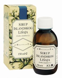 Holyplant Sirup islandskog lišaja 150 ml