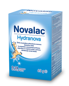Novalac Hydranova 10 vrećica               
