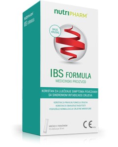 Nutripharm  IBS formula 30 ml 10 vrećica      