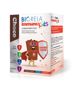 Biorela CHOCO IMMUNO kids 20 prutića