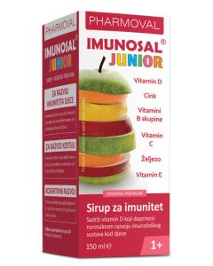 IMUNOSAL JUNIOR SIRUP 150ML       1KOM  