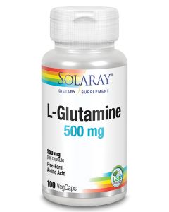 SOLARAY L GLUTAMINE 500 mg A100                    