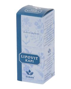 Suban Lipovit biljne kapi 30 ml                 