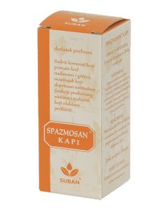 Suban Spazmosan® biljne kapi 30 ml     