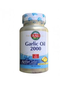 KAL Garlic oil 2000 100 tableta               