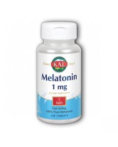 KAL MELATONINE 1 mg 120 tbl.                    
