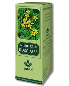 Suban Biljne kapi rosopasa 30 ml