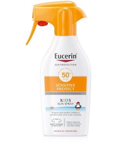 Eucerin Sensitive Protect Kids sprej za zaštitu dječje kože od sunca SPF 50+ 300 ml