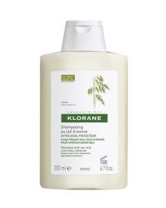 Klorane Šampon sa zobenim mlijekom 200 ml       