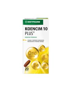 Dietpharm KOENCIM 10 PLUS 20 kaps.   