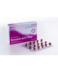 Aktival Koenzim Q10 120 mg 30 kapsula         