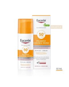 EUCERIN SUN PIGMENT CONTROL KREMA SPF50+ (svijetla nijansa) 50 ml 