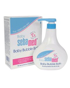 SEBAMED Baby pjenšava kupka 500 ml  