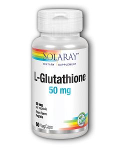 Solaray L-Glutathione 60 kapsula                  