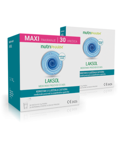 Nutripharm Laksol 10 g 10 vrećica     