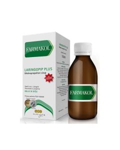 PIP Farmakol Laringopip plus - mednopropolisni sirup 100 ml     