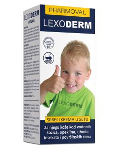 LEXODERM set za vodene kozice