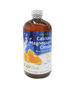 Twinlab Lifetime Tekući kalcij magnezij citrat - naranča