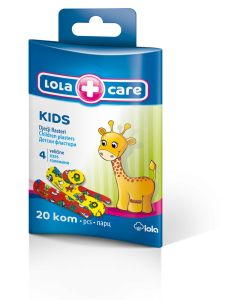 Lola Care KIDS dječji flasteri 20 kom