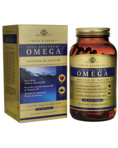 Solgar Wild Alaskan Full Spectrum™ Omega 120 kapsula    