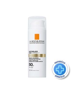 LRP ANTHELIOS SPF50 AGE CORRECTE KREMA TONIRANA 50 ML   