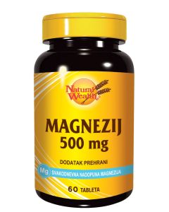 NW Magnezij 500 mg 60 tableta